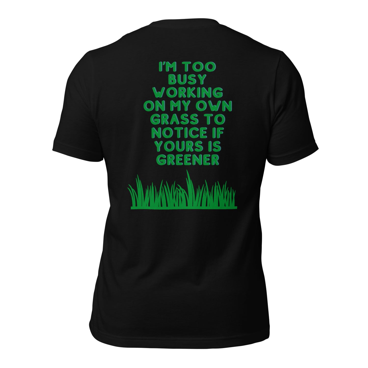Stay focus Unisex t-shirt