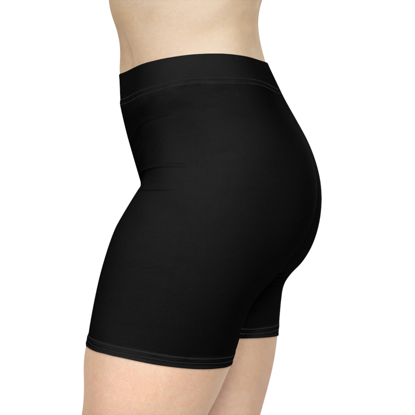 Talk to me nice Women's Biker Shorts