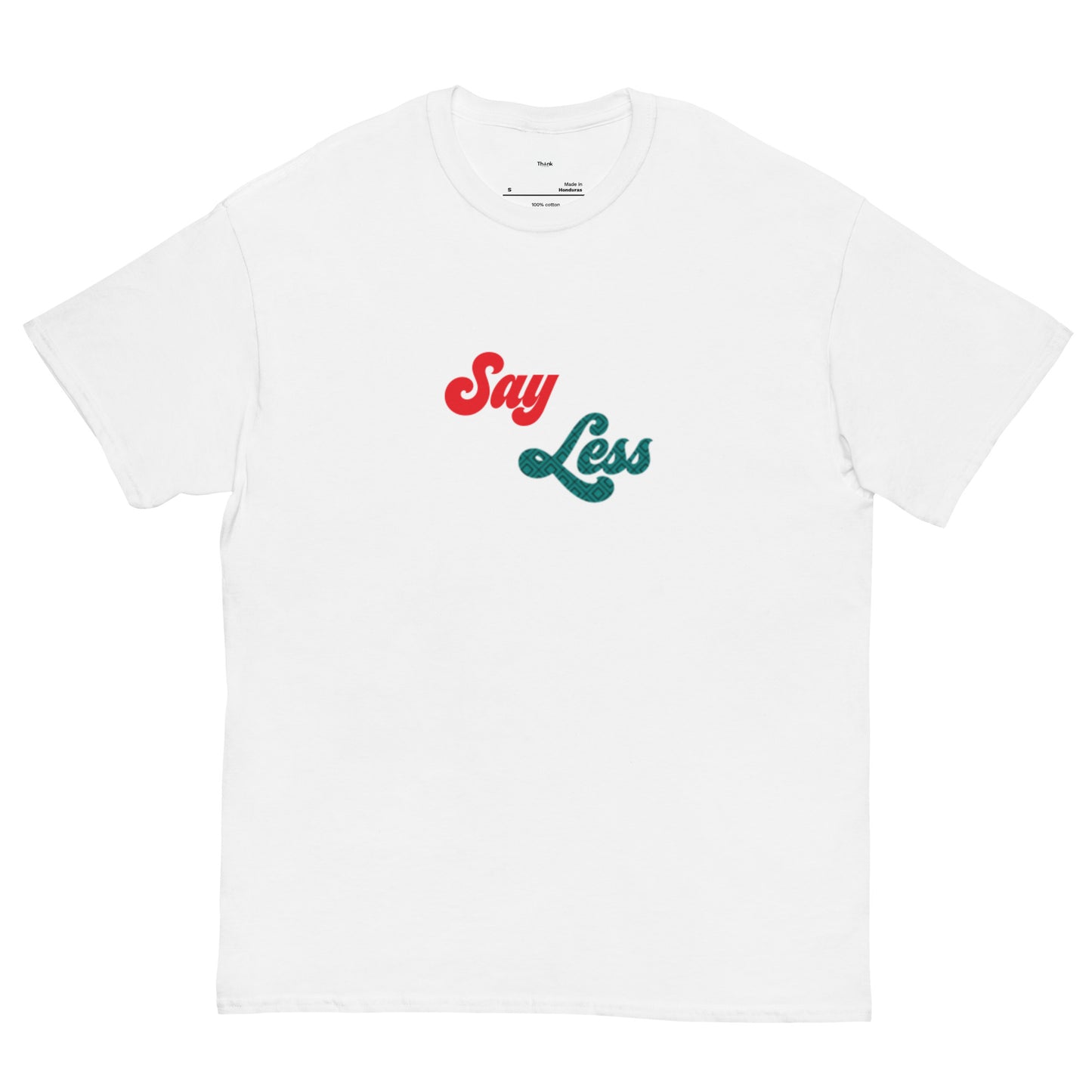 The Say Less Men's classic tee