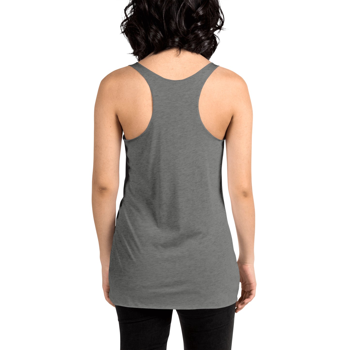 F THAT JOB Women's Racerback Tank