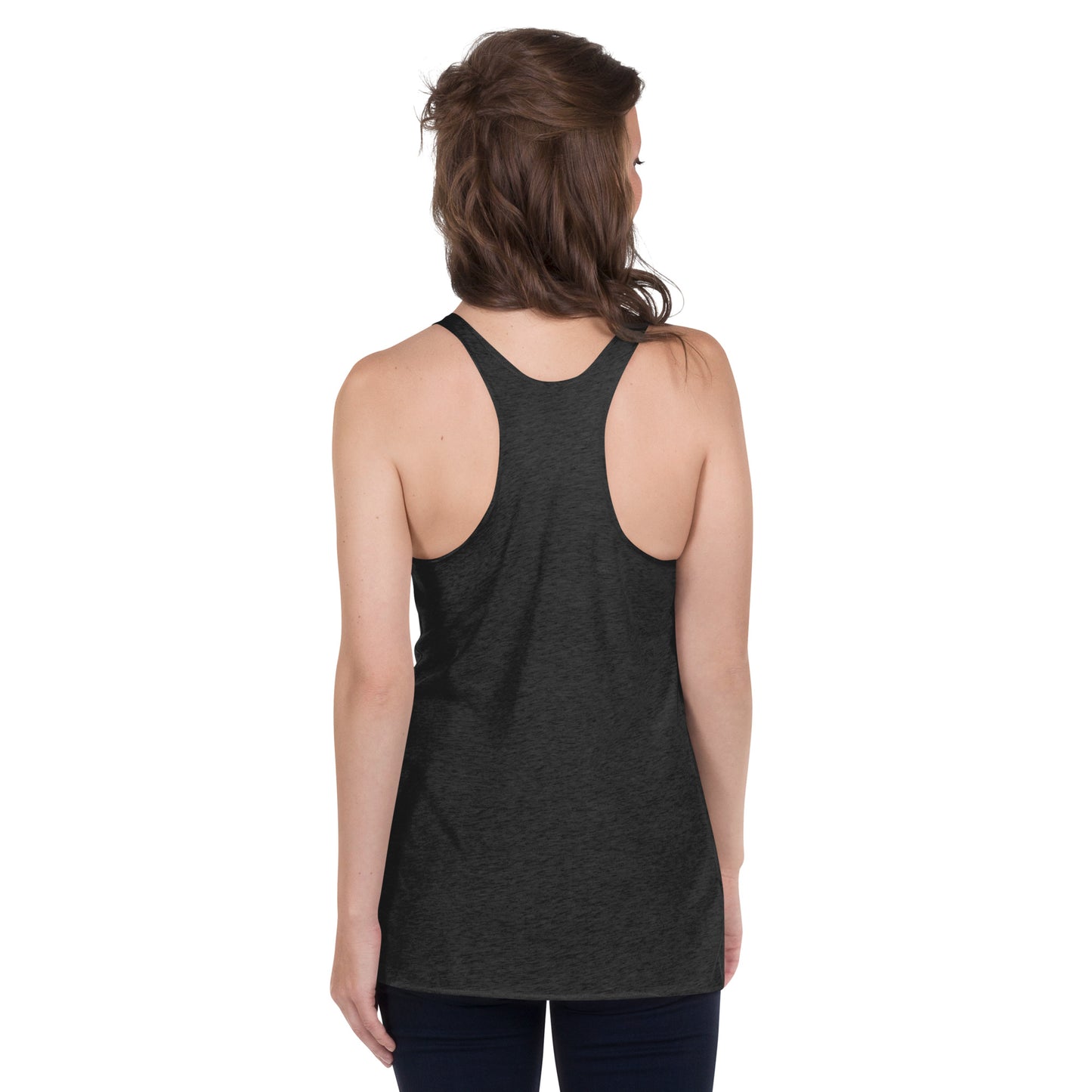 F THAT JOB Women's Racerback Tank